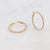 Juls Twisted Hoops Medium