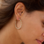 Juls Twisted Hoops Medium