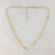 Tyra Rectangle Necklace