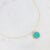 Zenia Amazonite Necklace