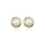 Pearly Earrings – Gold Plated