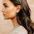 Ruth Oval Hoops Medium GLD