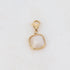 Chloe Charm Weißer Achat