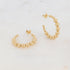 Kaylin Medium Earrings GLD