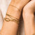 Gaiya Layered Bracelet – Stainless Steel