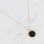 Zenia Onyx Necklace