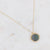 Zenia Black Pearl Necklace