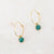 Helin Malachiet Earrings